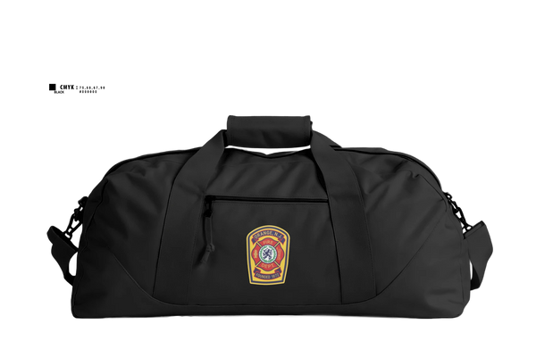Duffle Bag, Tour 4, Fire Department, Teamtime, Team time, sublimation, custom sports apparel, team uniforms, spirit wear, spiritwear, sports uniforms, custom shirts, team store, custom team store, fundraiser sports, apparel fundraiser
