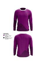 Simplicity Dance Team 81874019 Long Sleeve Performance Shirt 2