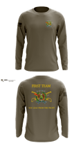 Fort Hood Sergeant Audie Murphy Club 3759358 Long Sleeve Performance Shirt - 1
