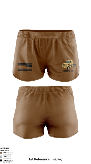 Ranger Panties, 319th TC, , Teamtime, Team time, sublimation, custom sports apparel, team uniforms, spirit wear, spiritwear, sports uniforms, custom shirts, team store, custom team store, fundraiser sports, apparel fundraiser