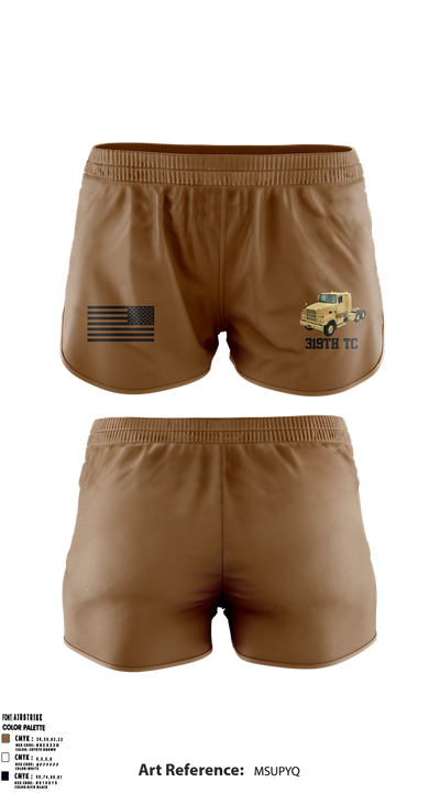 319th TC 85410339 Ranger Panties - 1