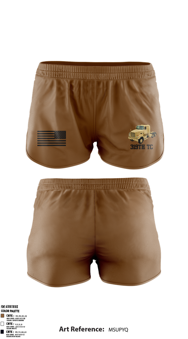 Ranger Panties, 319th TC, , Teamtime, Team time, sublimation, custom sports apparel, team uniforms, spirit wear, spiritwear, sports uniforms, custom shirts, team store, custom team store, fundraiser sports, apparel fundraiser