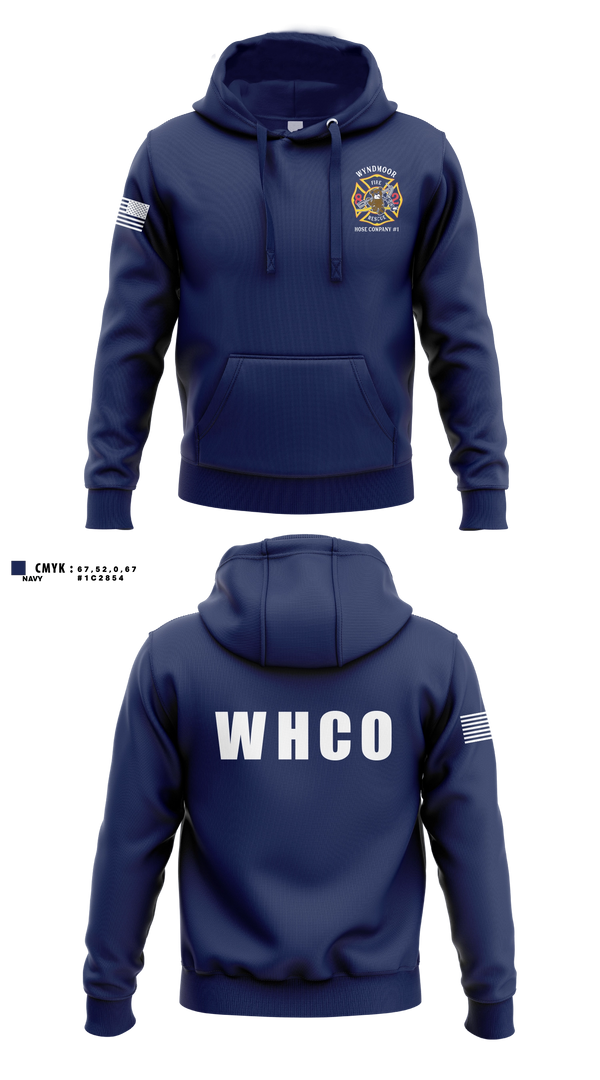 Hoodie, Wyndmoor Hose Company #1, Fire Department, Teamtime, Team time, sublimation, custom sports apparel, team uniforms, spirit wear, spiritwear, sports uniforms, custom shirts, team store, custom team store, fundraiser sports, apparel fundraiser