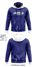 Orland Jr Trojans Cheer 6207473 Hoodie - 1