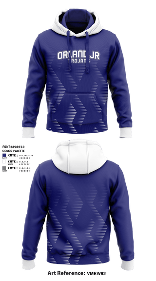 Hoodie, Orland Jr Trojans Cheer, Cheer, Teamtime, Team time, sublimation, custom sports apparel, team uniforms, spirit wear, spiritwear, sports uniforms, custom shirts, team store, custom team store, fundraiser sports, apparel fundraiser