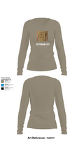 Jefferson City 36022409 Women's Long Sleeve V-neck Shirt - 59