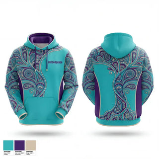 Hoodie, Atribe4peace, Cheer, Teamtime, Team time, sublimation, custom sports apparel, team uniforms, spirit wear, spiritwear, sports uniforms, custom shirts, team store, custom team store, fundraiser sports, apparel fundraiser