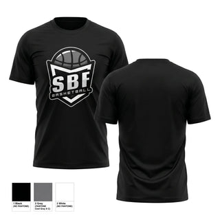Short Sleeve Performance Shirt, SBF, Men's Basketball, Teamtime, Team time, sublimation, custom sports apparel, team uniforms, spirit wear, spiritwear, sports uniforms, custom shirts, team store, custom team store, fundraiser sports, apparel fundraiser