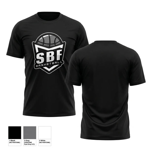 Short Sleeve Performance Shirt, SBF, Men's Basketball, Teamtime, Team time, sublimation, custom sports apparel, team uniforms, spirit wear, spiritwear, sports uniforms, custom shirts, team store, custom team store, fundraiser sports, apparel fundraiser