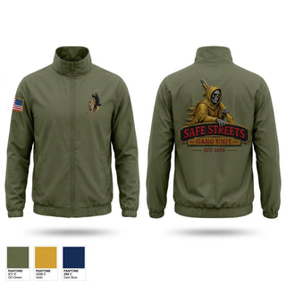 Windbreaker, SSGU, Police, Teamtime, Team time, sublimation, custom sports apparel, team uniforms, spirit wear, spiritwear, sports uniforms, custom shirts, team store, custom team store, fundraiser sports, apparel fundraiser