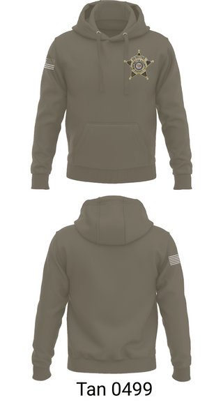 Hoodie, Marinette County Sheriff’s Office, Police, Teamtime, Team time, sublimation, custom sports apparel, team uniforms, spirit wear, spiritwear, sports uniforms, custom shirts, team store, custom team store, fundraiser sports, apparel fundraiser
