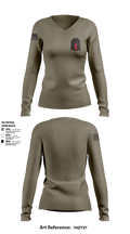 SAV I Low Pro 96515929 Women's Long Sleeve V-neck Shirt - 1