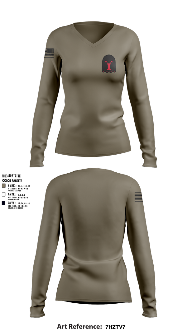 Womens Long Sleeve Vneck Shirt, SAV I Low Pro, Police, Teamtime, Team time, sublimation, custom sports apparel, team uniforms, spirit wear, spiritwear, sports uniforms, custom shirts, team store, custom team store, fundraiser sports, apparel fundraiser