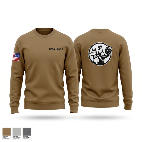 Crew Neck Sweatshirt, 156 ESB C co 2nd Platoon, National Guard, Teamtime, Team time, sublimation, custom sports apparel, team uniforms, spirit wear, spiritwear, sports uniforms, custom shirts, team store, custom team store, fundraiser sports, apparel fundraiser