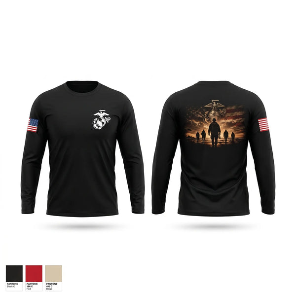 Long Sleeve Performance Shirt, RSS MCDONOUGH, Marines, Teamtime, Team time, sublimation, custom sports apparel, team uniforms, spirit wear, spiritwear, sports uniforms, custom shirts, team store, custom team store, fundraiser sports, apparel fundraiser