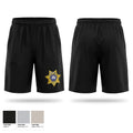 National Security Athletic Shorts With Pockets - 1