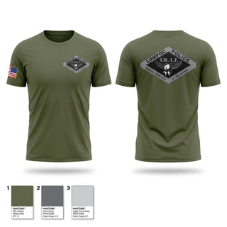 Short Sleeve Performance Shirt, SWAT, Police, Teamtime, Team time, sublimation, custom sports apparel, team uniforms, spirit wear, spiritwear, sports uniforms, custom shirts, team store, custom team store, fundraiser sports, apparel fundraiser