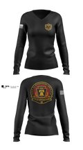 1 PA BN 7328959 Women's Long Sleeve V-neck Shirt - 4