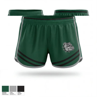 Monrovia Bulldogs 59960417 Women's Shorts - 1
