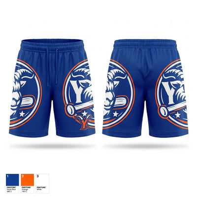 RVA Yard Goats Athletic Shorts With Pockets - 1