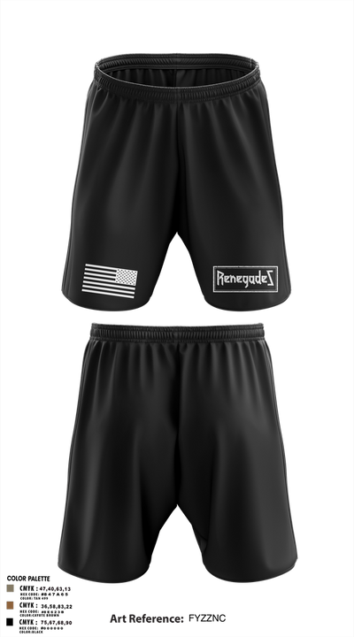 B Co. 2-147 87495418 Athletic Shorts With Pockets - 3