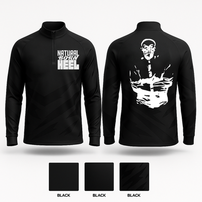 Empire Wrestling Federation 90438470 Quarter Zip Jacket - 1