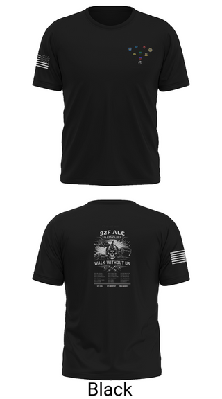 Short Sleeve Performance Shirt, 92F ALC 26-003, Army, Teamtime, Team time, sublimation, custom sports apparel, team uniforms, spirit wear, spiritwear, sports uniforms, custom shirts, team store, custom team store, fundraiser sports, apparel fundraiser