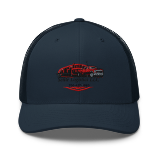 Settle Logistics LLC 47425511 Retro Trucker Hat | Yupoong 6606