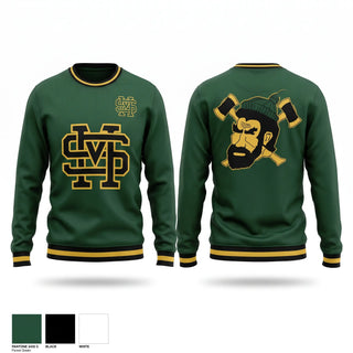Crew Neck Sweatshirt, Lumberjacks, Women's Basketball, Teamtime, Team time, sublimation, custom sports apparel, team uniforms, spirit wear, spiritwear, sports uniforms, custom shirts, team store, custom team store, fundraiser sports, apparel fundraiser
