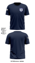 Andover Township Police Department 13076231 Short Sleeve Performance Shirt - 101