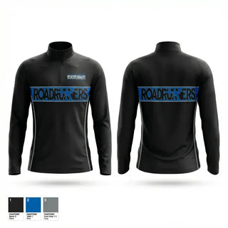 Quarter Zip Jacket, Corpus Christi Roadrunners, Spirit Store, Teamtime, Team time, sublimation, custom sports apparel, team uniforms, spirit wear, spiritwear, sports uniforms, custom shirts, team store, custom team store, fundraiser sports, apparel fundraiser