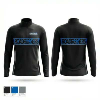 Corpus Christi Roadrunners 58114145 Quarter Zip Jacket - 1