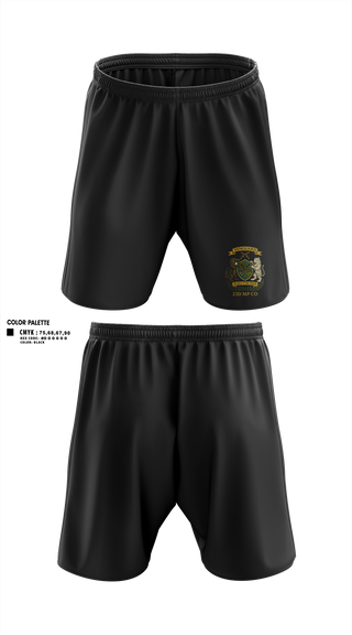 Athletic Shorts With Pockets, 23D Military Police Company Deployment 2026, Army, Teamtime, Team time, sublimation, custom sports apparel, team uniforms, spirit wear, spiritwear, sports uniforms, custom shirts, team store, custom team store, fundraiser sports, apparel fundraiser