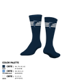 Duarte softball 15156516 Custom Socks - 2