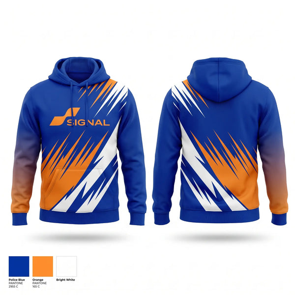 Hoodie, Signal, , Teamtime, Team time, sublimation, custom sports apparel, team uniforms, spirit wear, spiritwear, sports uniforms, custom shirts, team store, custom team store, fundraiser sports, apparel fundraiser