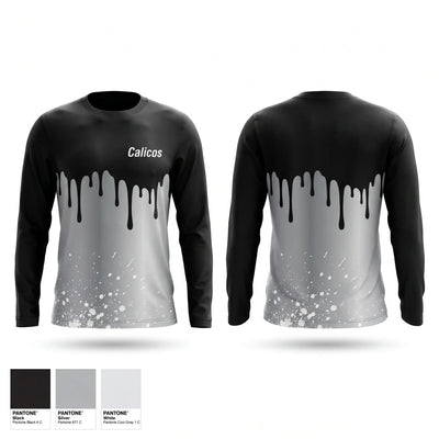 Calico's Long Sleeve Performance Shirt 1
