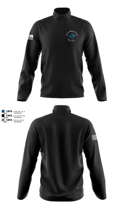 Prince William Bike Team 23723896 Fleece Jacket - 2