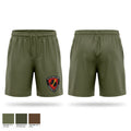 824 Base Defense Squadron Athletic Shorts With Pockets - 1