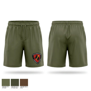 Athletic Shorts With Pockets, 824 Base Defense Squadron, Air Force, Teamtime, Team time, sublimation, custom sports apparel, team uniforms, spirit wear, spiritwear, sports uniforms, custom shirts, team store, custom team store, fundraiser sports, apparel fundraiser
