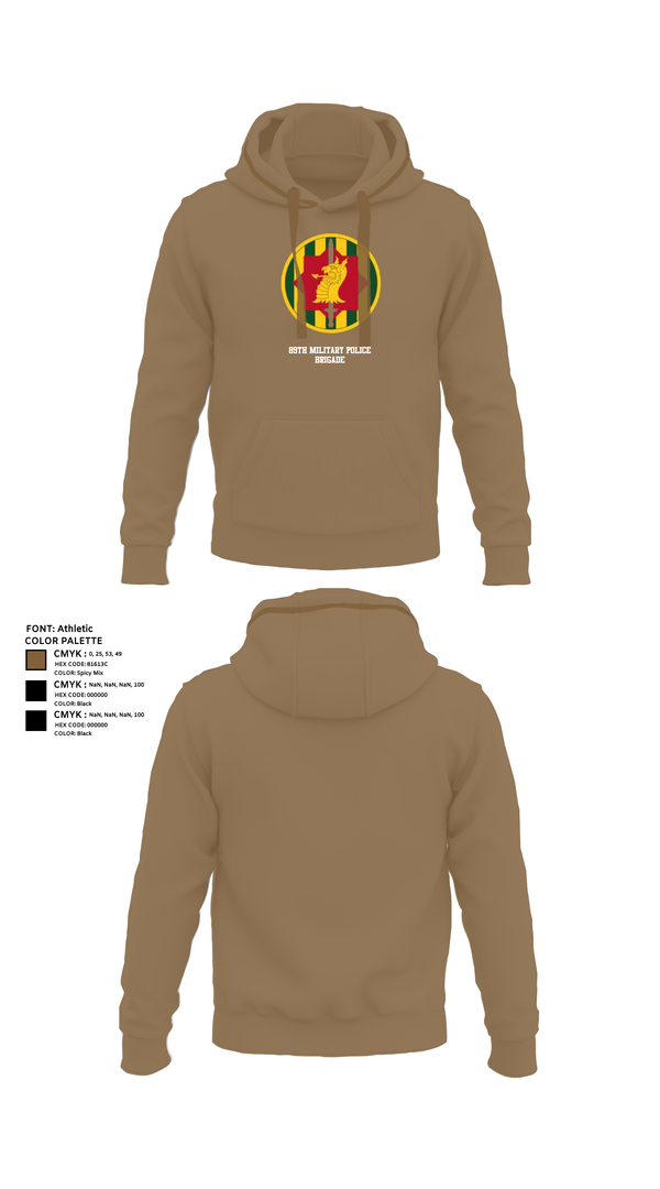 Hoodie, 89th military police brigade, , Teamtime, Team time, sublimation, custom sports apparel, team uniforms, spirit wear, spiritwear, sports uniforms, custom shirts, team store, custom team store, fundraiser sports, apparel fundraiser