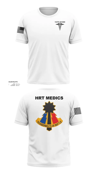 Short Sleeve Performance Shirt, 194th AR BDE HRT Medics, Army, Teamtime, Team time, sublimation, custom sports apparel, team uniforms, spirit wear, spiritwear, sports uniforms, custom shirts, team store, custom team store, fundraiser sports, apparel fundraiser