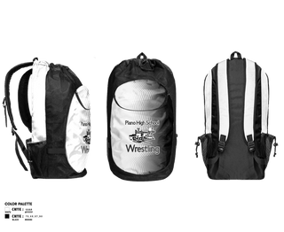 Gear Bag, Plano Reapers, Wrestling, Teamtime, Team time, sublimation, custom sports apparel, team uniforms, spirit wear, spiritwear, sports uniforms, custom shirts, team store, custom team store, fundraiser sports, apparel fundraiser