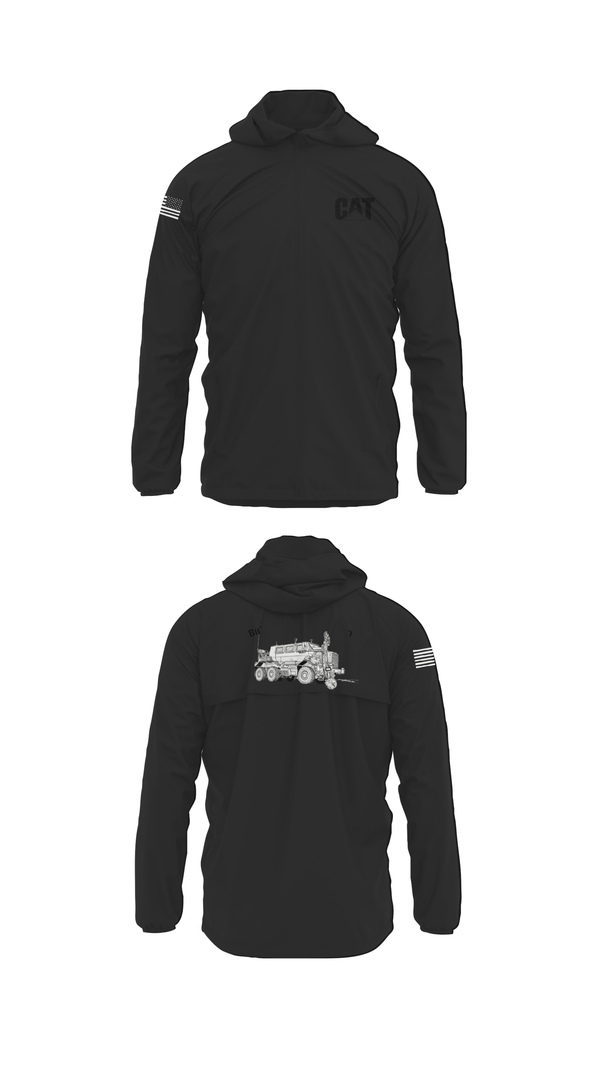 Windbreaker, 420th en co, Army, Teamtime, Team time, sublimation, custom sports apparel, team uniforms, spirit wear, spiritwear, sports uniforms, custom shirts, team store, custom team store, fundraiser sports, apparel fundraiser