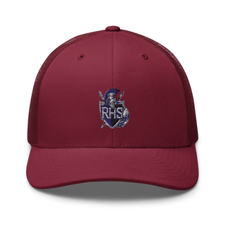 Warriors 80539214 Retro Trucker Hat | Yupoong 6606
