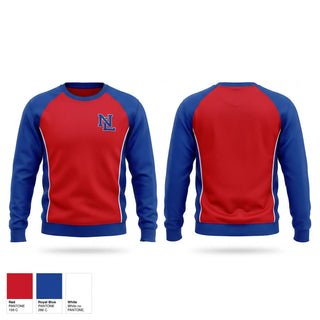 Crew Neck Sweatshirt, Next Level, Baseball, Teamtime, Team time, sublimation, custom sports apparel, team uniforms, spirit wear, spiritwear, sports uniforms, custom shirts, team store, custom team store, fundraiser sports, apparel fundraiser