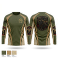 ARMY FIRE Long Sleeve Performance Shirt - 1