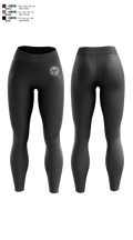 Scott Audas Jiu Jitsu 35907331 Womens Leggings - 1