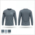 Haysi Rescue Squad 83574306 Long Sleeve Performance Shirt - 1