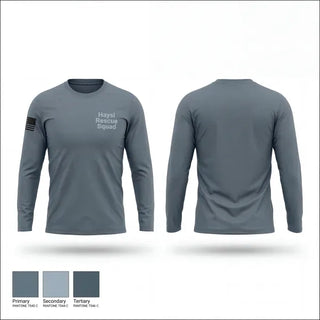 Long Sleeve Performance Shirt, Haysi Rescue Squad, EMS/EMT, Teamtime, Team time, sublimation, custom sports apparel, team uniforms, spirit wear, spiritwear, sports uniforms, custom shirts, team store, custom team store, fundraiser sports, apparel fundraiser