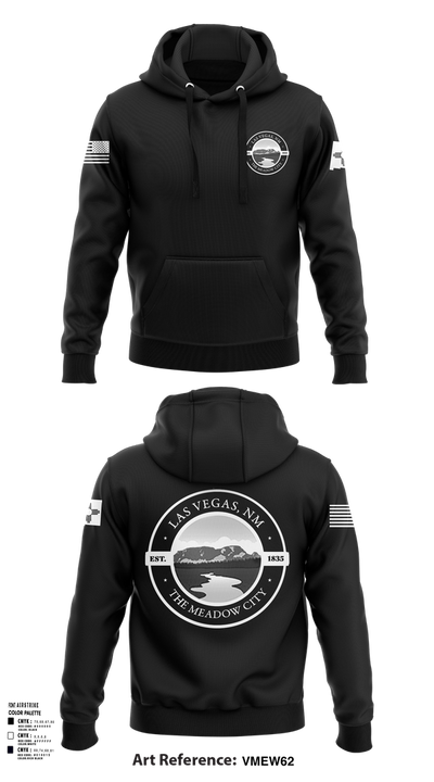 Las Vegas 60845219 Hoodie - 15